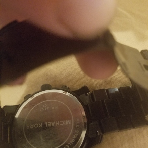 Michael Kors mens chronograph watch - Picture 3 of 3